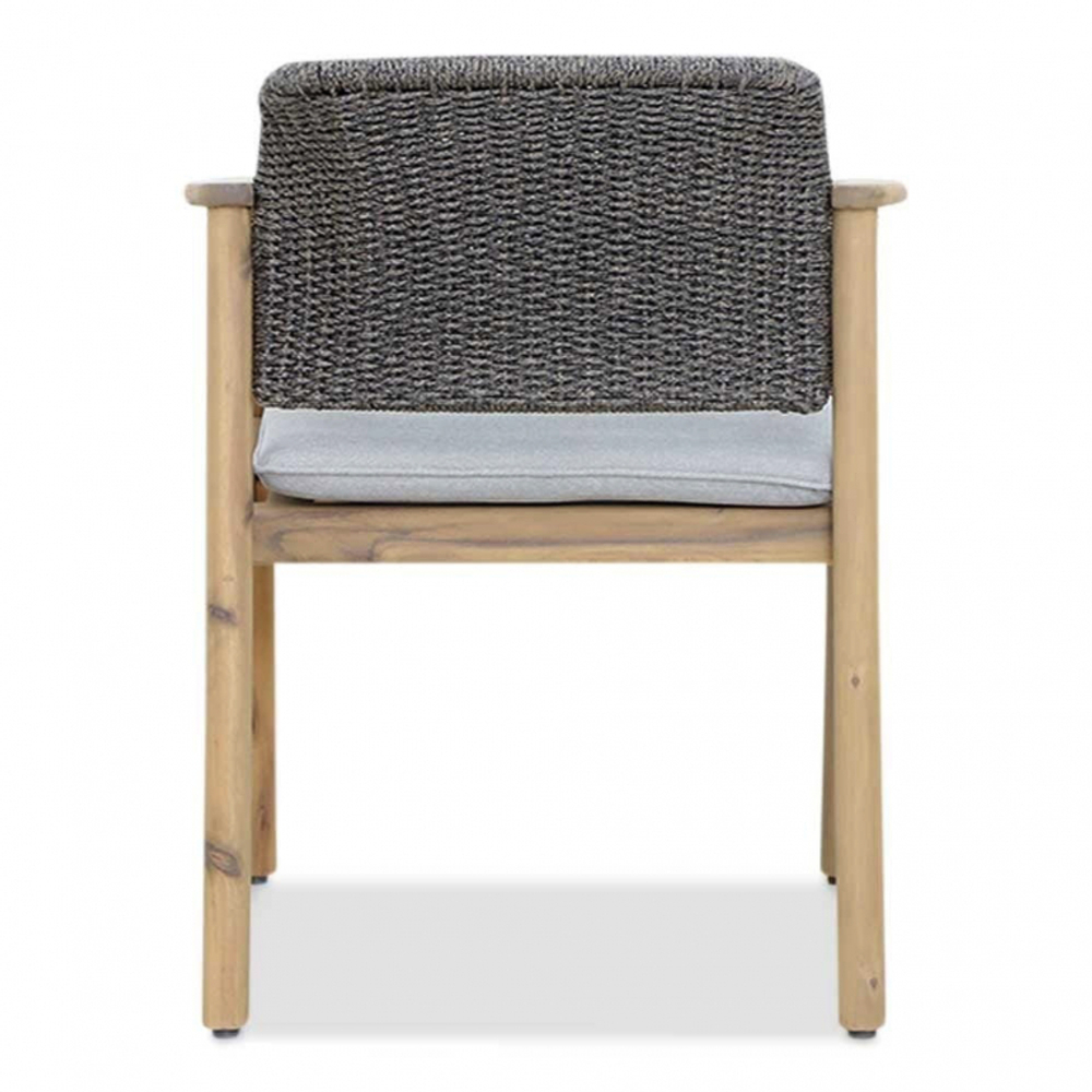 Комплект деревянной мебели Tagliamento Freeport, песочный, угольный, серый