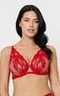 BELINDA RED Bralette soft Бюст
