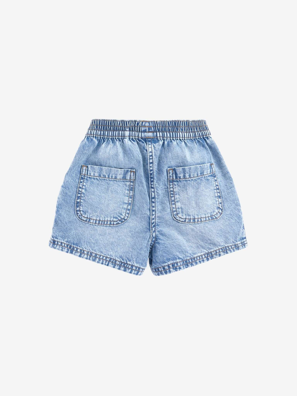 Шорты джинсовые для девочки Next A37-212, 2 шт., Синий