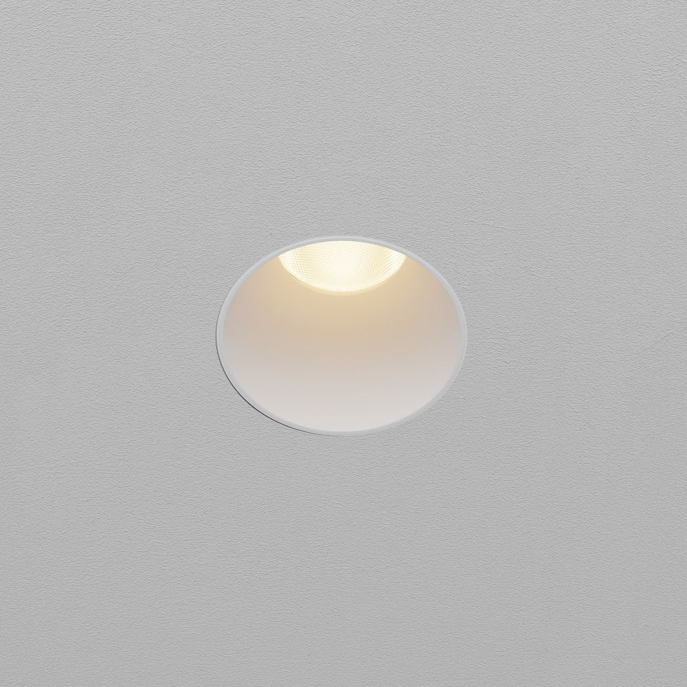 Встраиваемый светильник Technical DL120-10W-3K-TRS-W