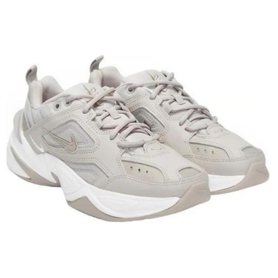 NIKE M2K Tekno Толстоподошвенные кроссовки Low Топ Женские