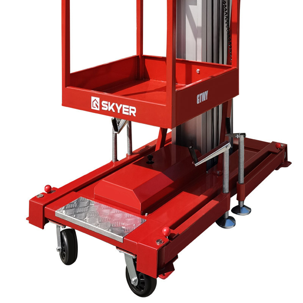 Одномачтовый подъемник SKYER GTWY6-100 AC/DC