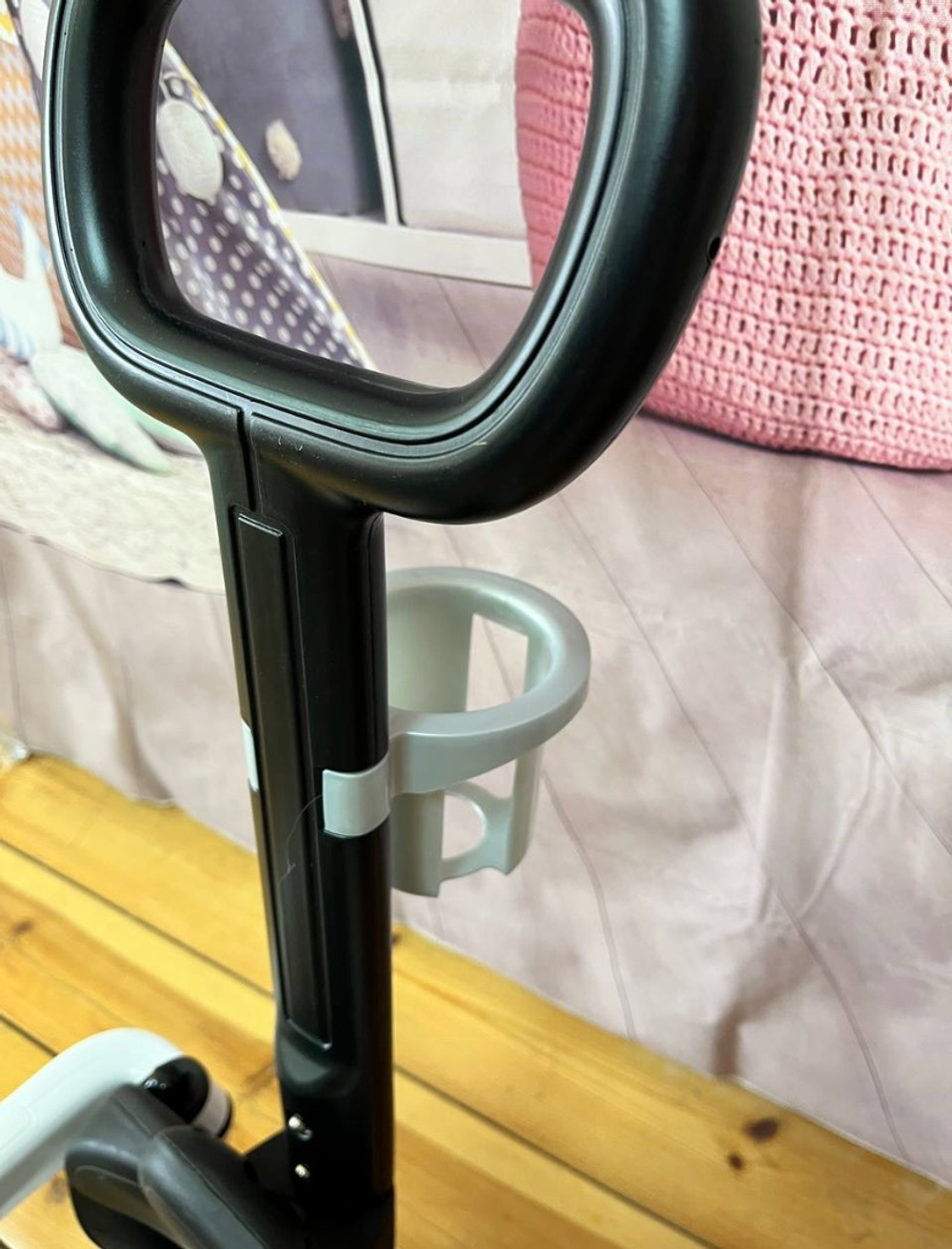 NINGBO PRINCE Каталка Volkswagen (ручка, бампер, подставка для ног) White/Белый