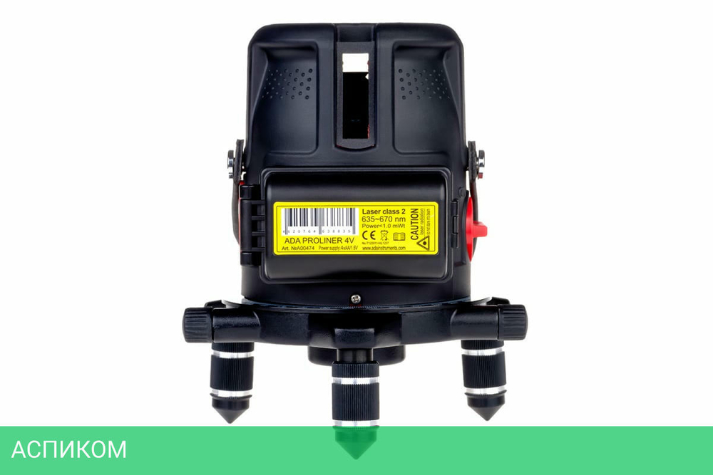 Лазерный нивелир ADA Instruments PROLiner 4V (А00474)