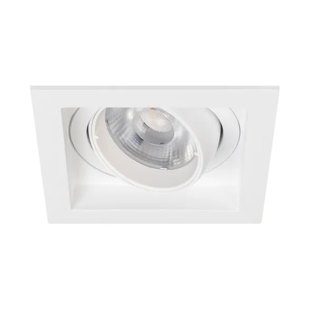 Светильник MS-VORTEX-BUILT-S90x90-12W Warm3000 (WH-WH, 40 deg, 230V) (Arlight, IP20 Металл, 5 лет) 057914