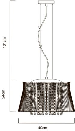 Подвесная люстра Arte Lamp