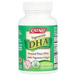 CATALO, Вегетарианская формула с ДГК, 60 мягких таблеток