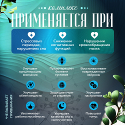 Ноотропный комплекс капсулы 180 штук