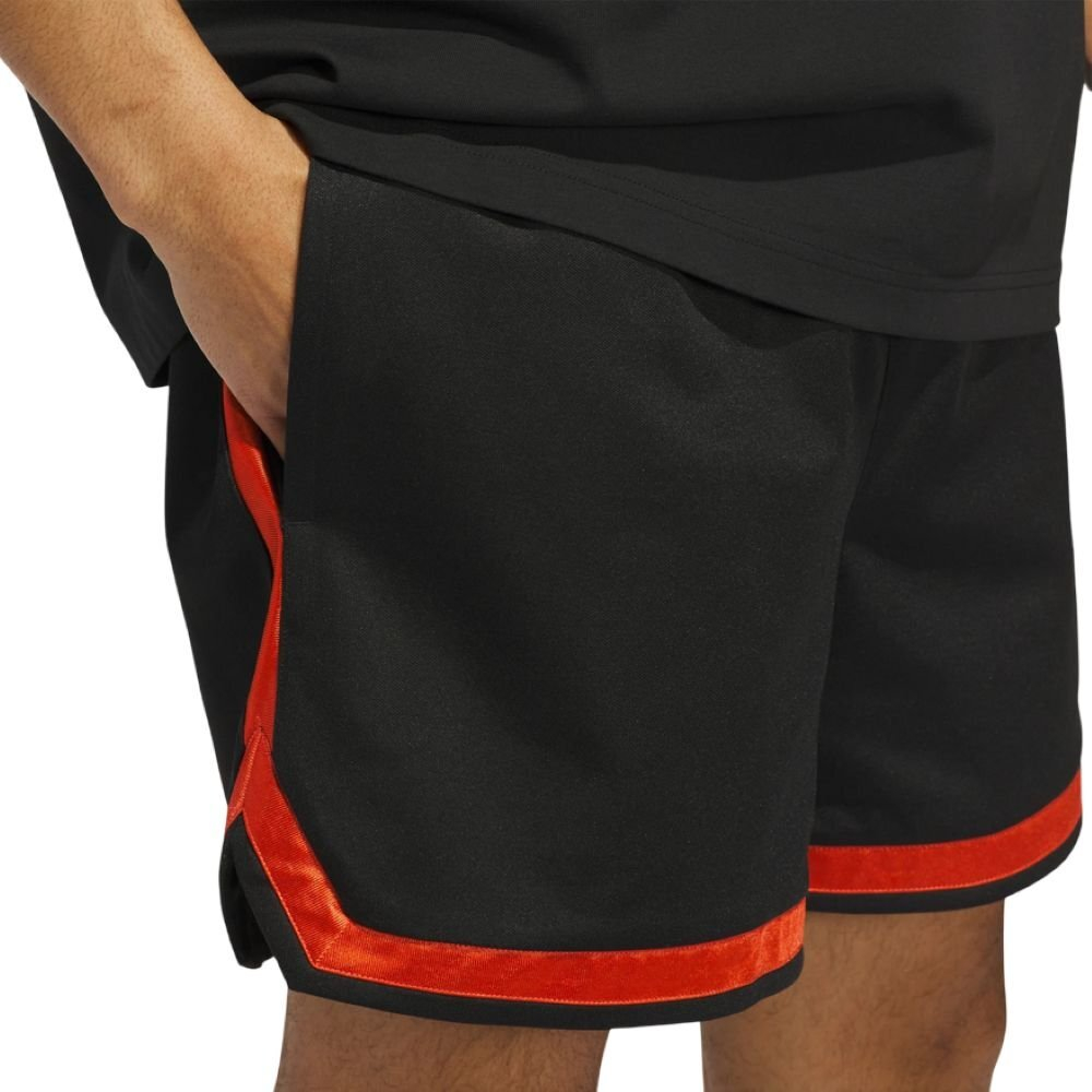 Баскетбольные шорты adidas Puffed Black Shorts