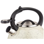 Чайник 2,5л нерж со свистком, индукция