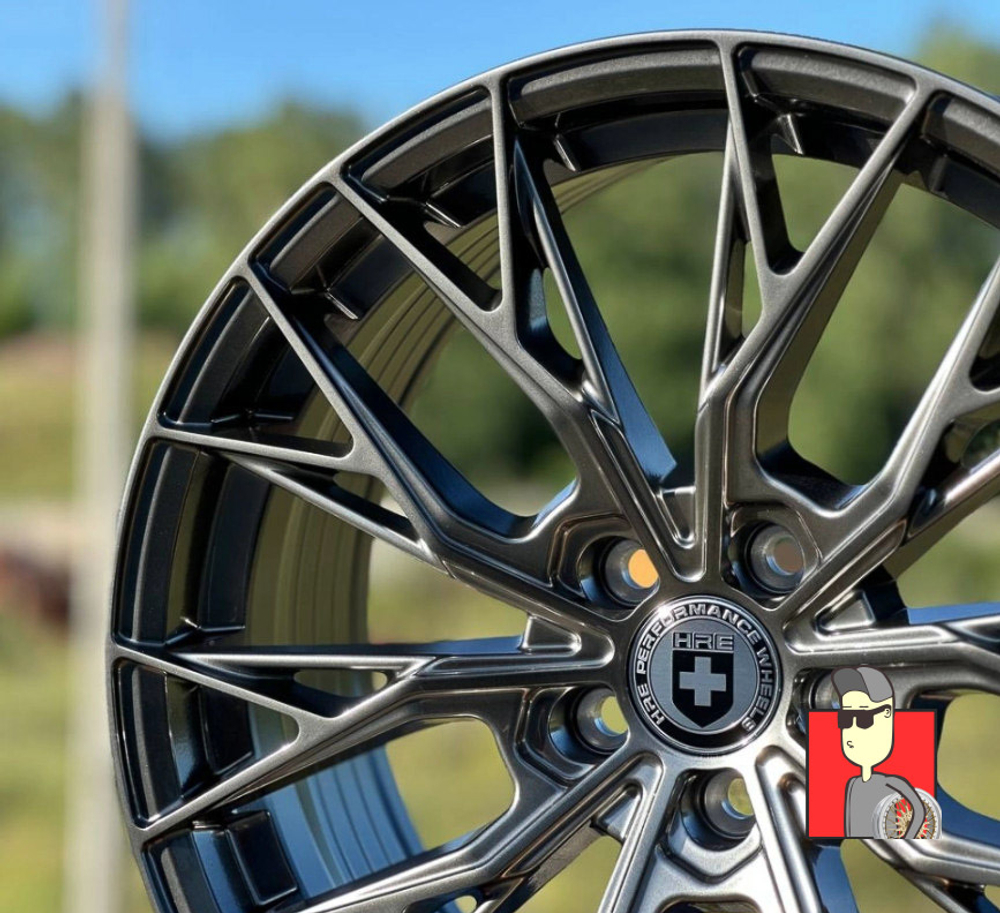 Комплект дисков HRE Forged XF015 17x7.5 et35 5x100