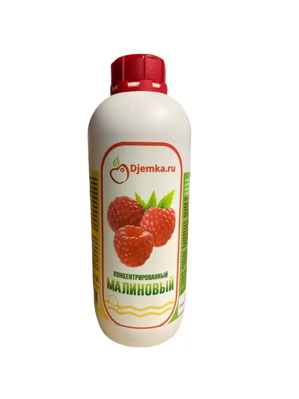 Наполнитель коктейльный Малиновый концентрированный бутылка 1кг