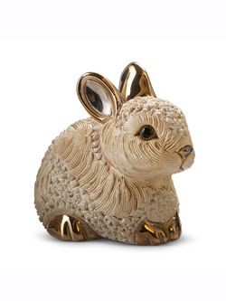 De Rosa Rinconada Статуэтка Крольчонок отдыхающий