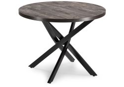 Стол Дэй круглый 2047 89х67 / черный