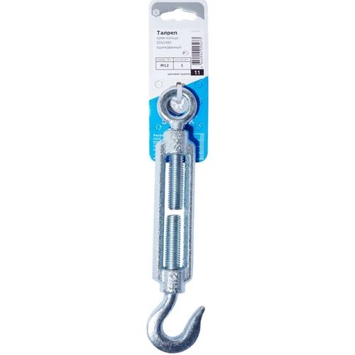 Талреп крюк-кольцо М12 DIN 1480 SteelRex