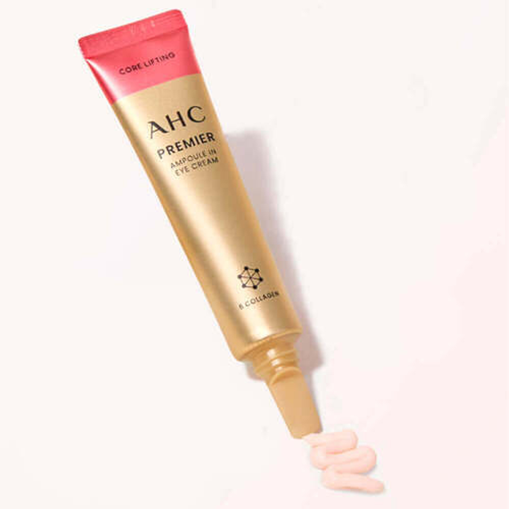 AHC Крем для век антивозрастной с коллагеном Premier ampoule in eye cream 6 collagen 40мл