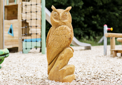 Сова коричневая