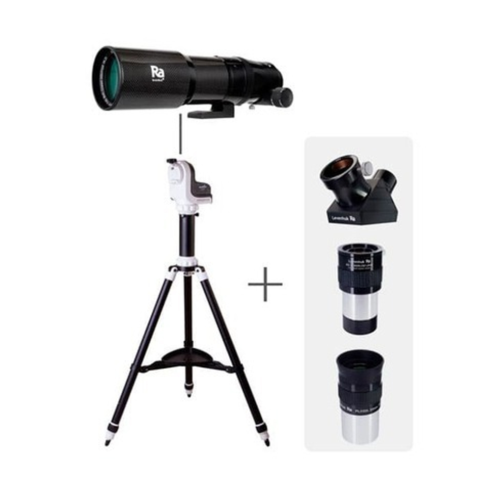 Levenhuk Ra R80 ED Doublet Carbon Kit