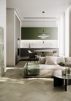 Fargo Quartz Parquet Дуб Лунный, 1,12 м²