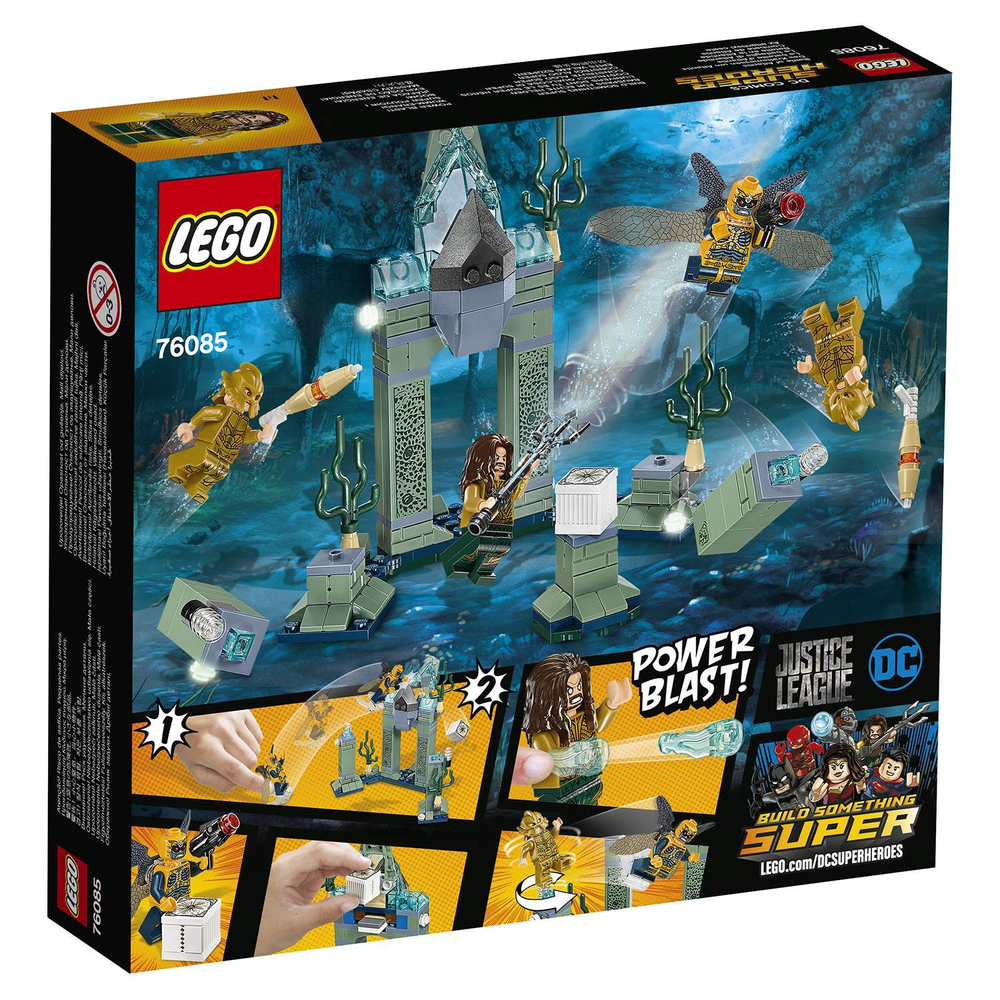 LEGO Super Heroes: Лига Справедливости: Битва за Атлантиду 76085 — Battle of Atlantis — Лего Супергерои ДиСи