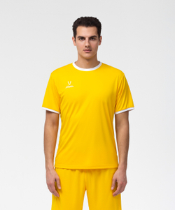 Футболка футбольная CAMP Origin, желтый/белый