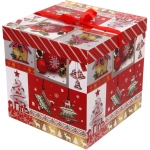 Коробка подарочная «Коробка чудес» 30*30*30 см, Red