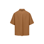 Рубашка Called a Garment Hikercore Shirt "Bear Brown"