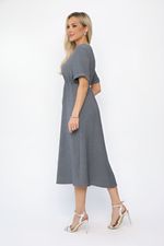 Платье Майя (серое) П13672-3М LT Collection