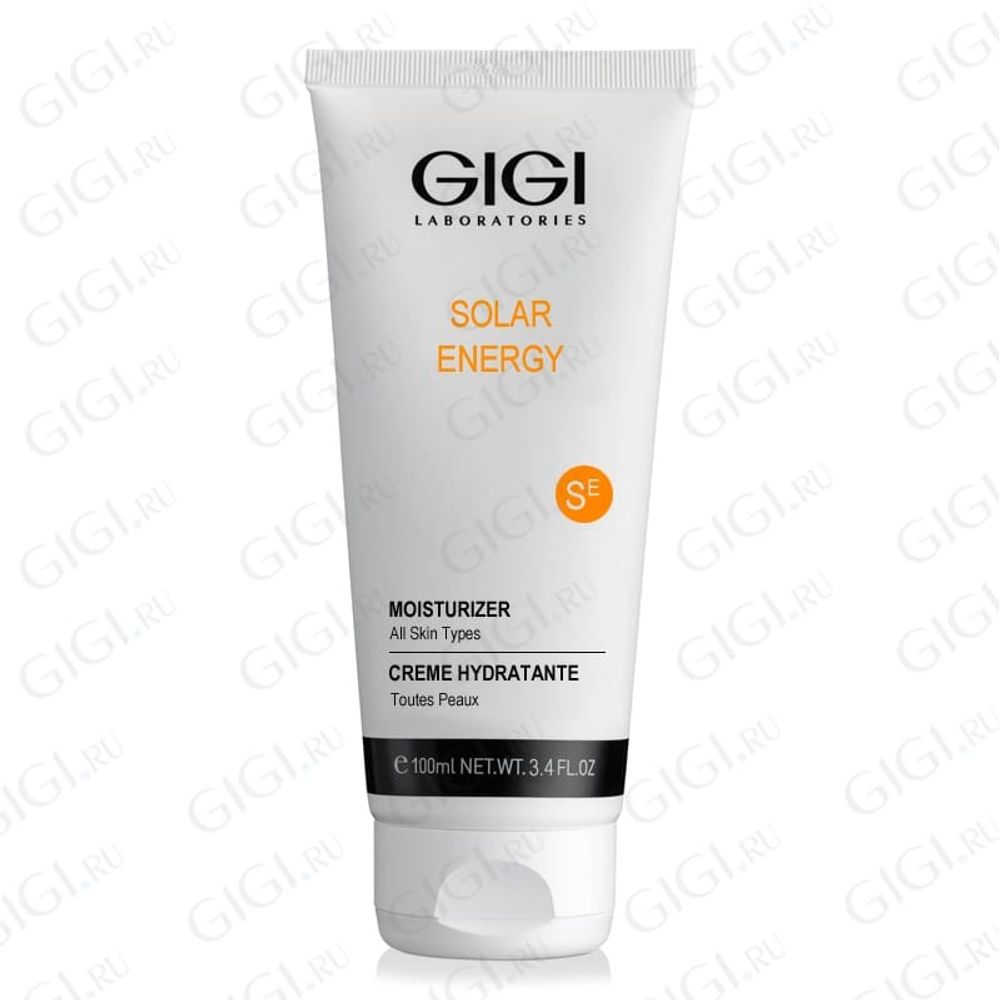 GI-GI Увлажняющий крем GIGI Solar Energy Moisturizer, 100 мл