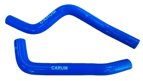 Патрубок печки /2180 Lada Vesta/ дв. Р4Р 2 шт силикон (CARUM)