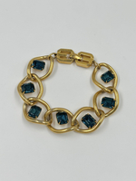 Браслет с синими кристаллами Givenchy