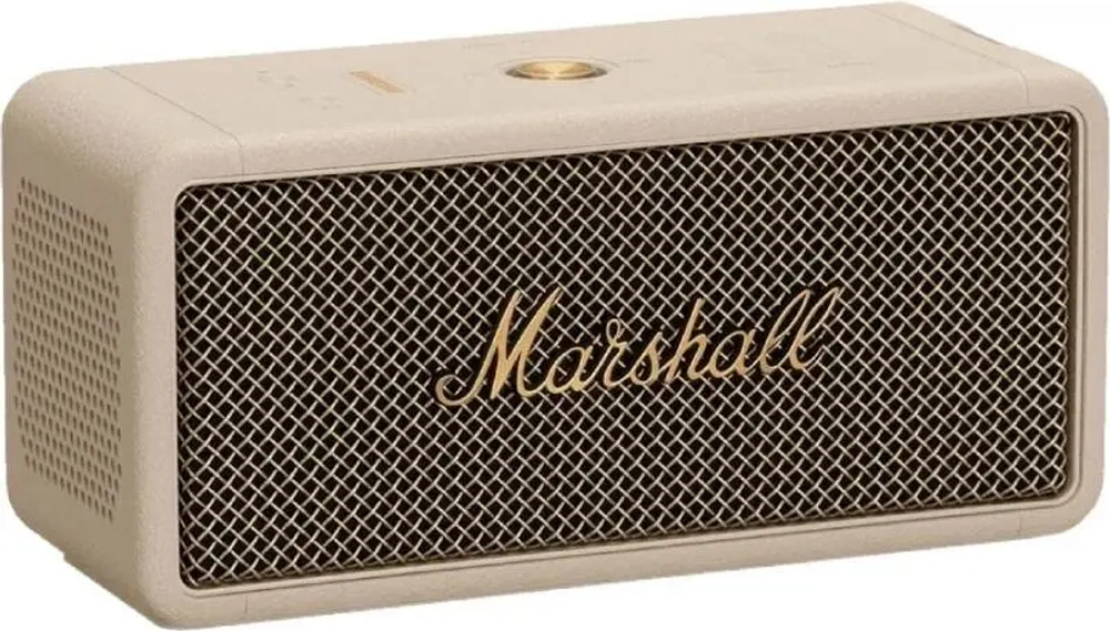 Портативная акустика Marshall Middleton, кремовый (Cream)