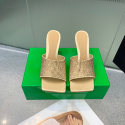 Bottega Veneta Stretch Mule 9 cm