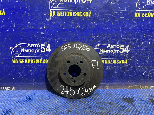 Диск тормозной передний SUBARU FORESTER 1999-2002