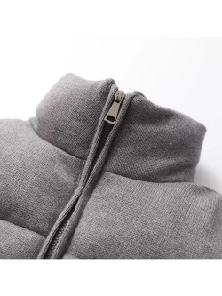 Куртка демисезонная вязаная