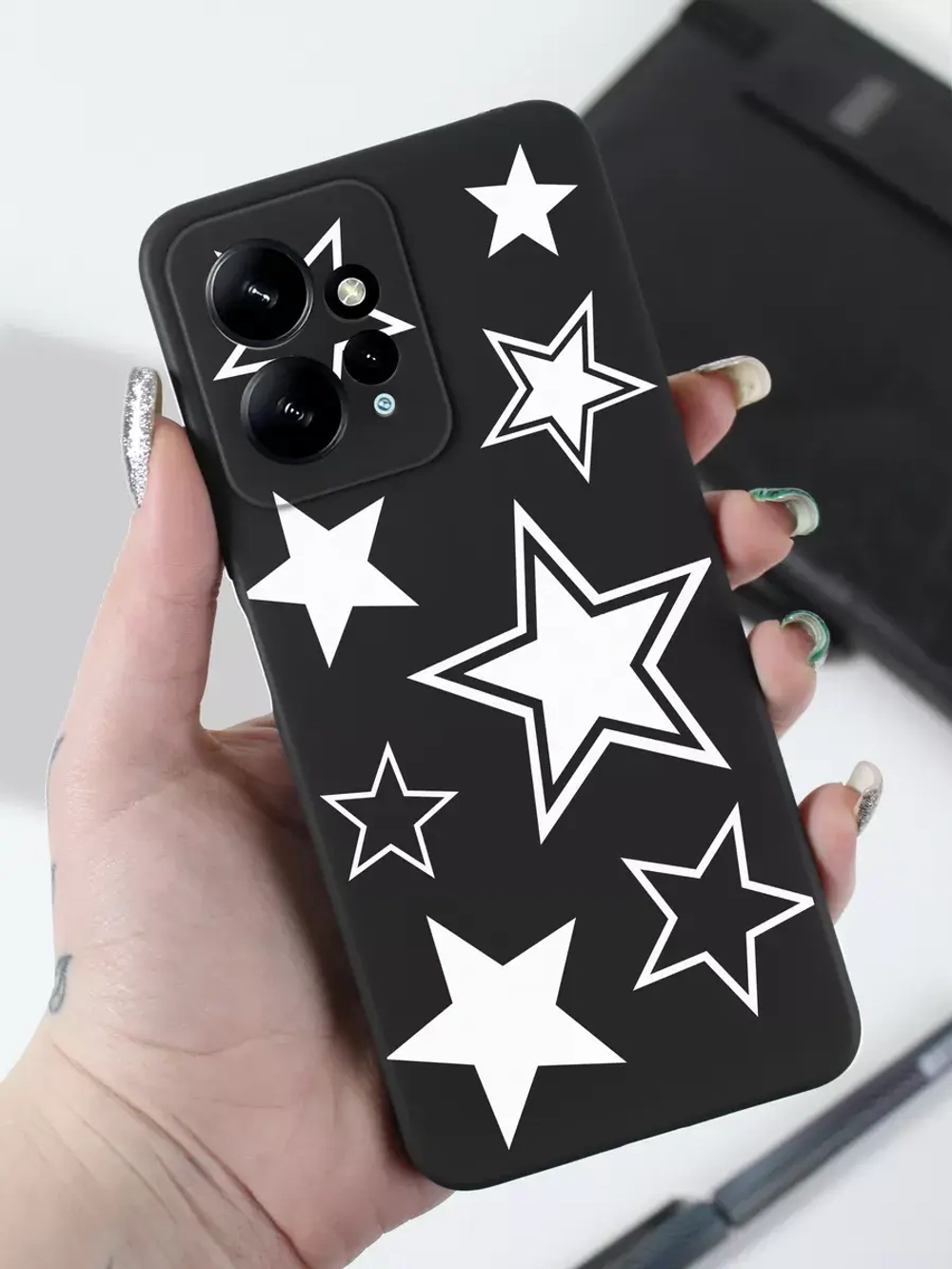 Чехол для Xiaomi Redmi Note 12 4G с принтом