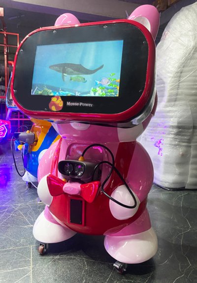 Аттракцион виртуальной реальности VR Кролик для детей