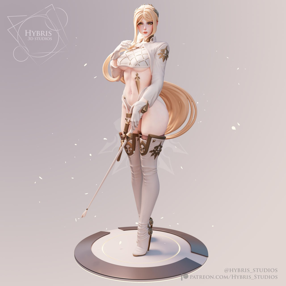 Yorha Commander White Фигурка