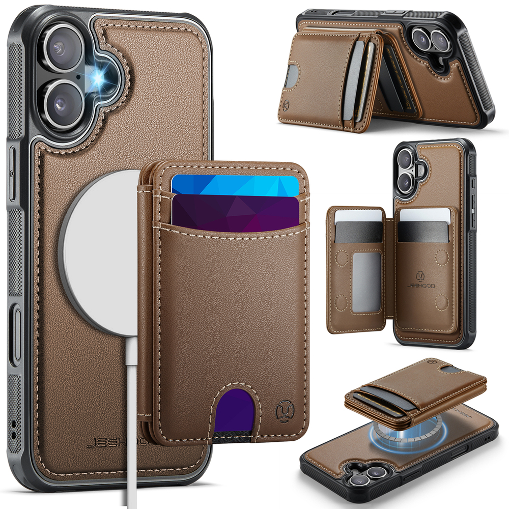 Чехол CaseMe Cardholder 2 in 1 iPhone 17