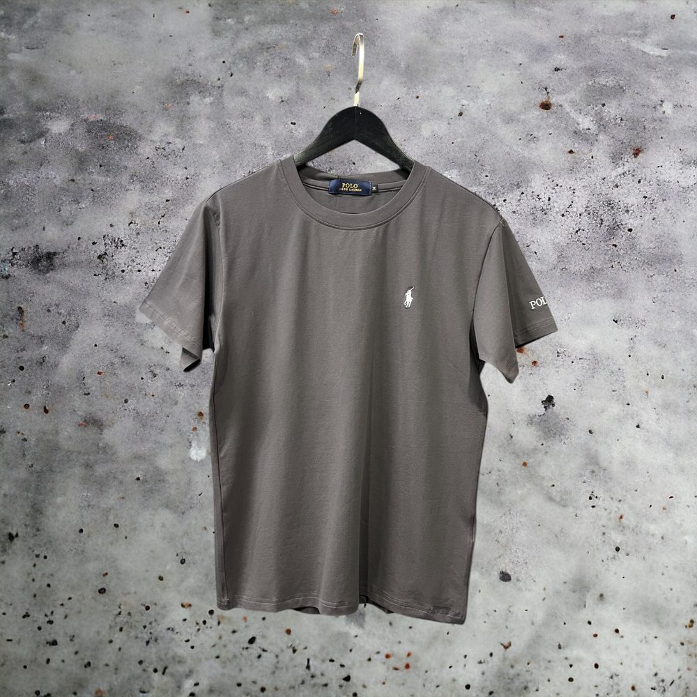 Футболка Ralph Lauren #4 • Темно-серый