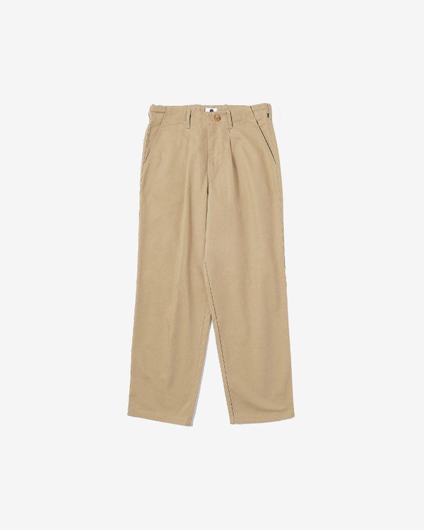 Брюки бежевые - фото 1