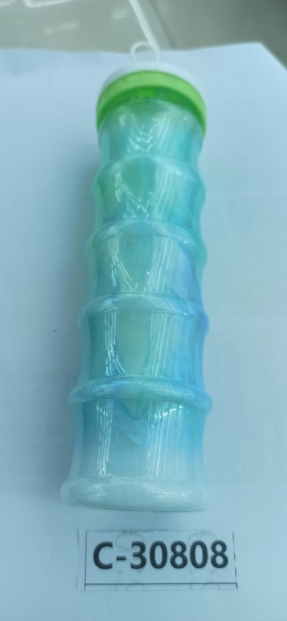 Лизун в колбе 330г перламутр, 4 цвета микс, с-30808