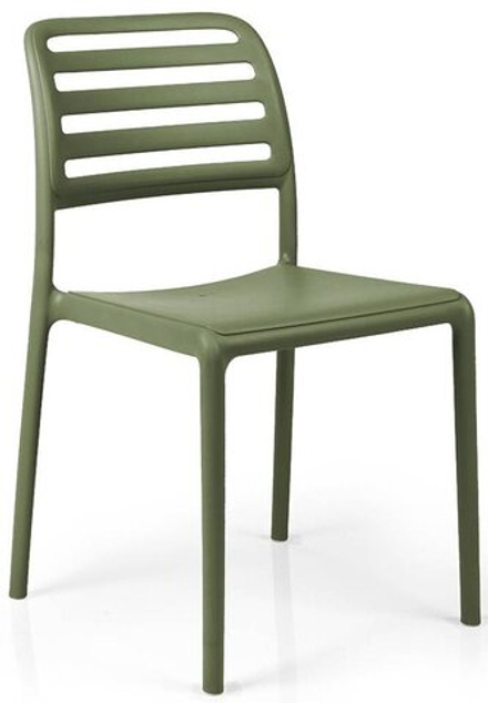 Стул пластиковый Nardi Costa Bistrot, агава