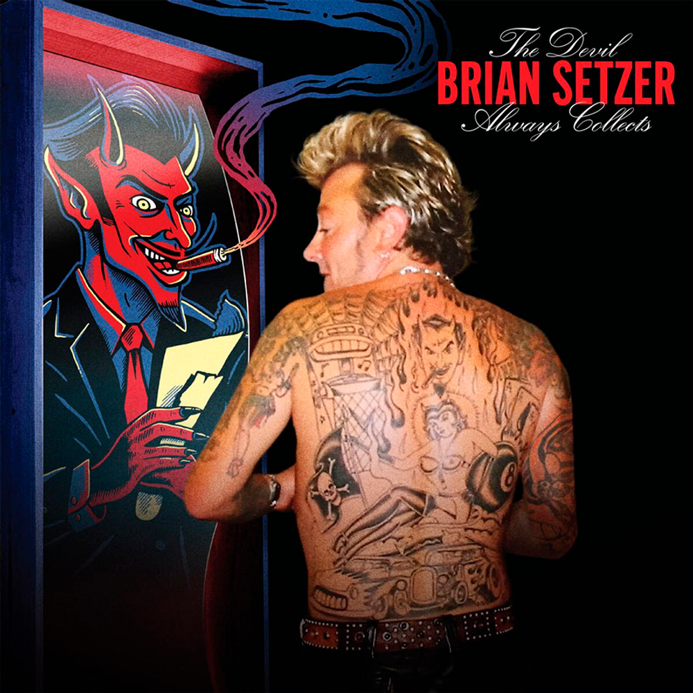 Brian Setzer / The Devil Always Collects (Coloured Vinyl)(LP)
