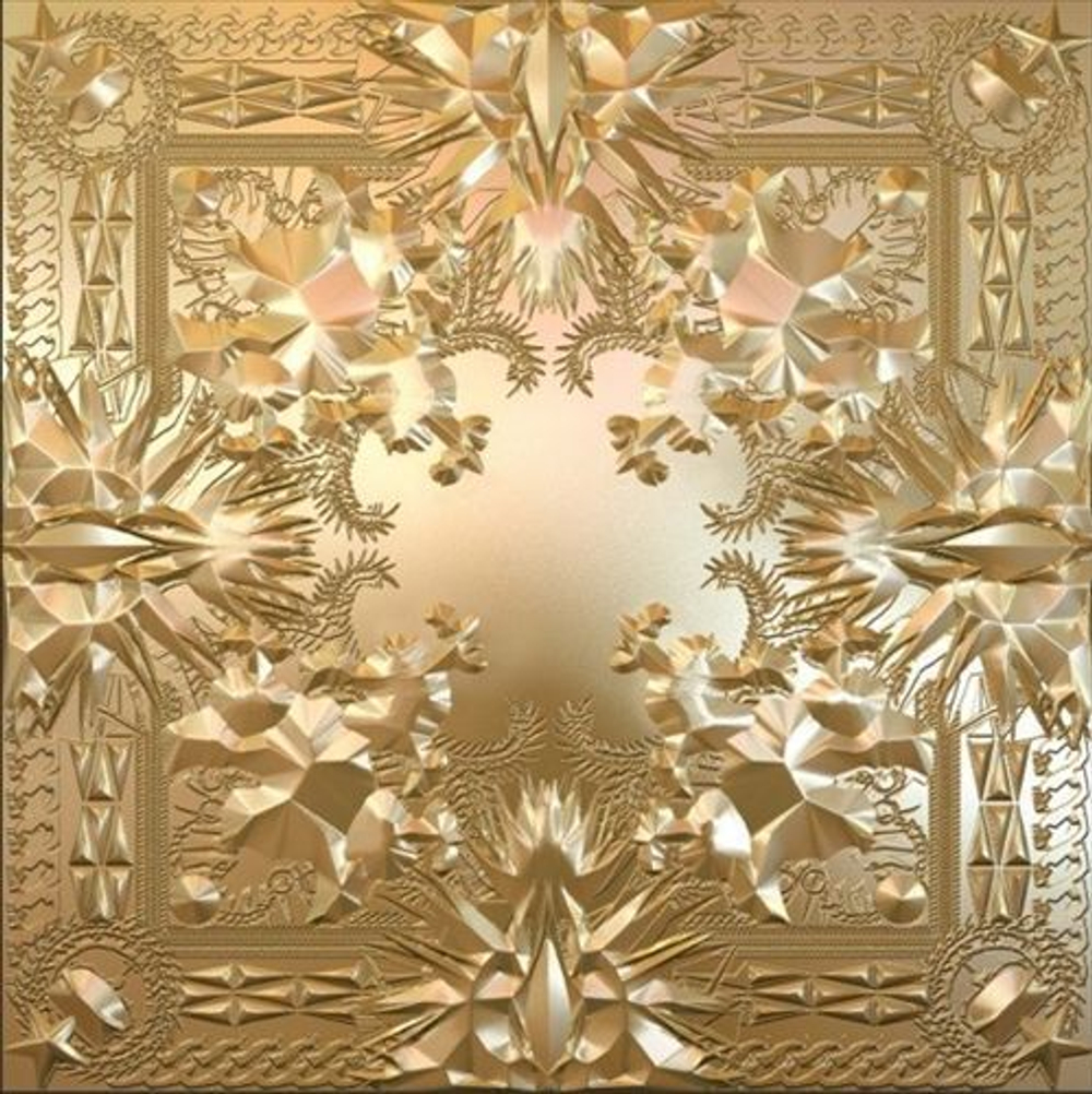 Jay-Z & Kanye West - Watch The Throne (picture 2LP) USA новая виниловая пластинка