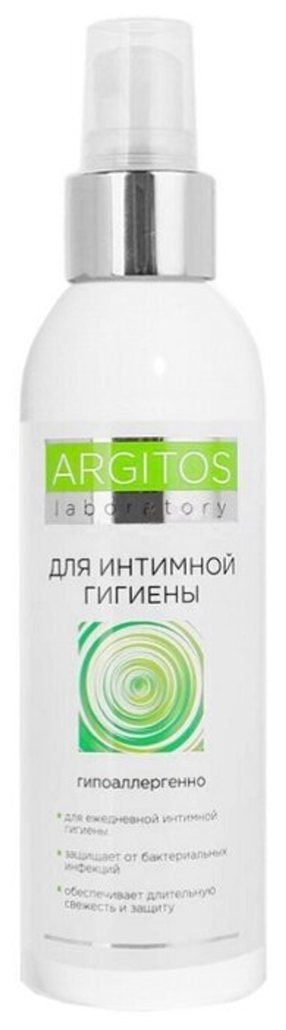 Спрей для интимной гигиены ARGITOS на коллоидном серебре, 150мл