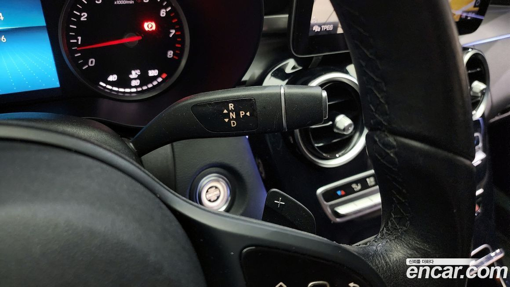 Mercedes-Benz C-Class W205 C200 (12.2019)