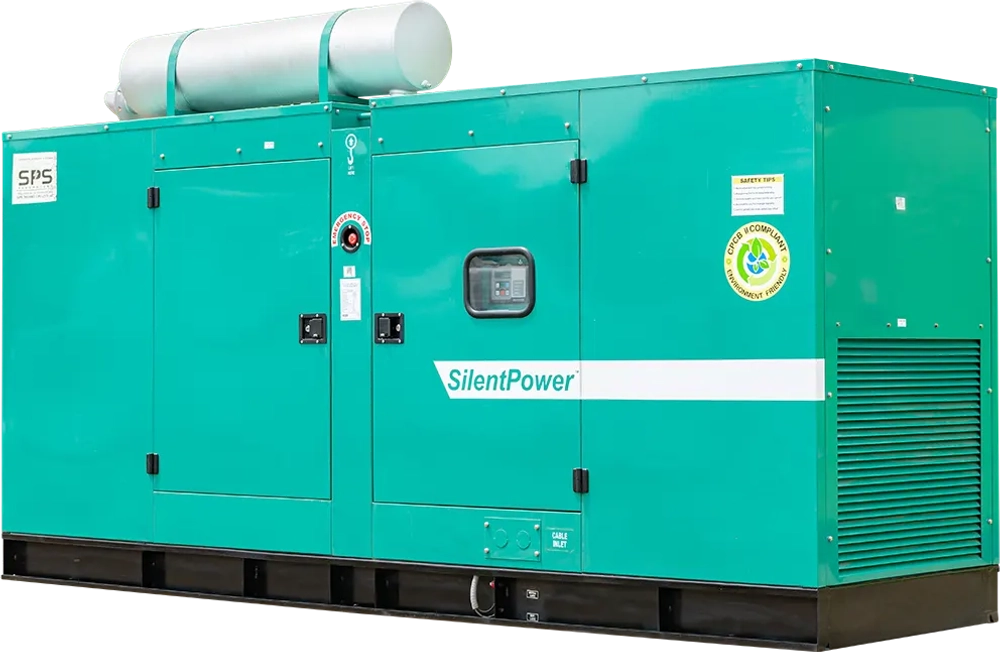 Дизельный генератор Cummins C440 D5