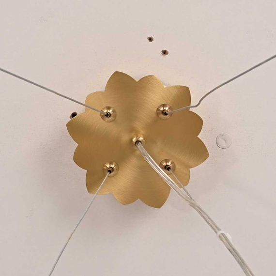 Подвесная люстра Imperium Loft Lotos 140837-26