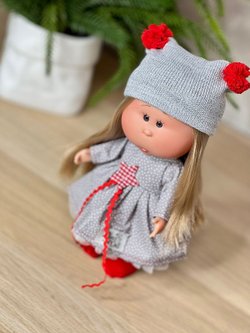 Кукла Nines виниловая 23см Little Mia в пакете (3184)